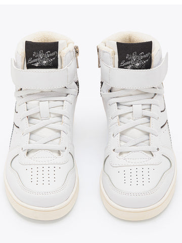 Sneakers Bambino - Bianco/nero