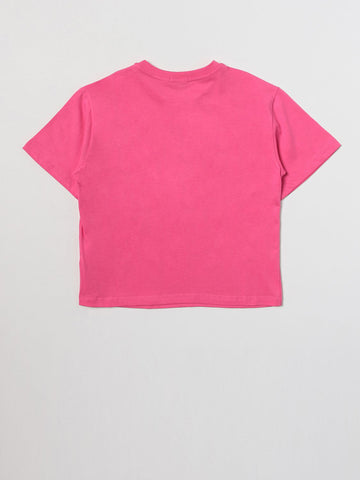 T-shirt Bambina - Fucsia